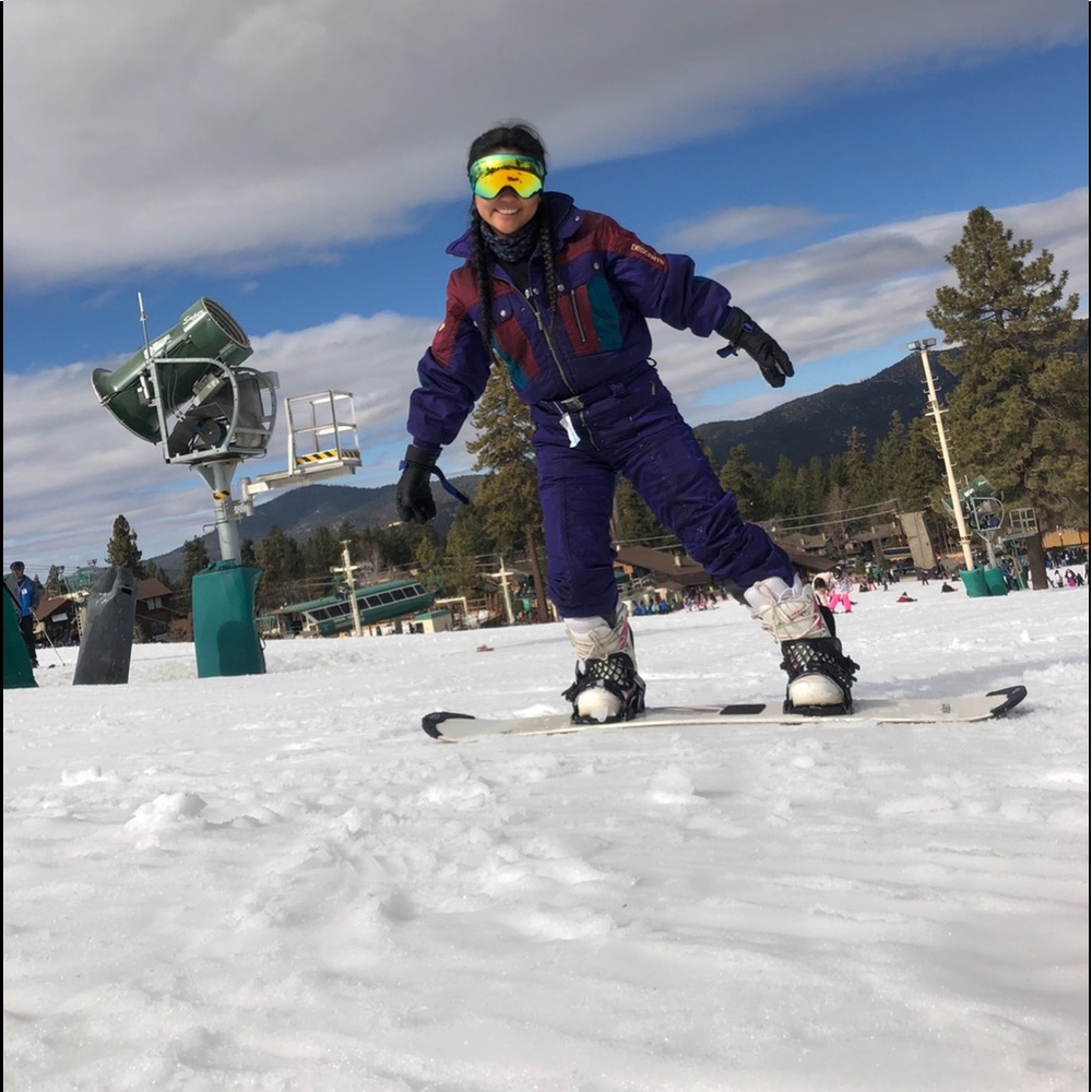 Vintage Snow suit ski suit